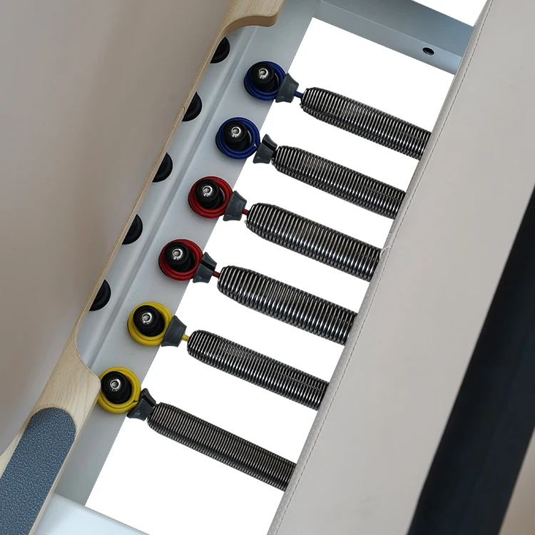 For Upgraded Core Bed (Reformer Pilates Machine) Rubber-coated Legs Easy Gripping Increased Pilates Studio Health