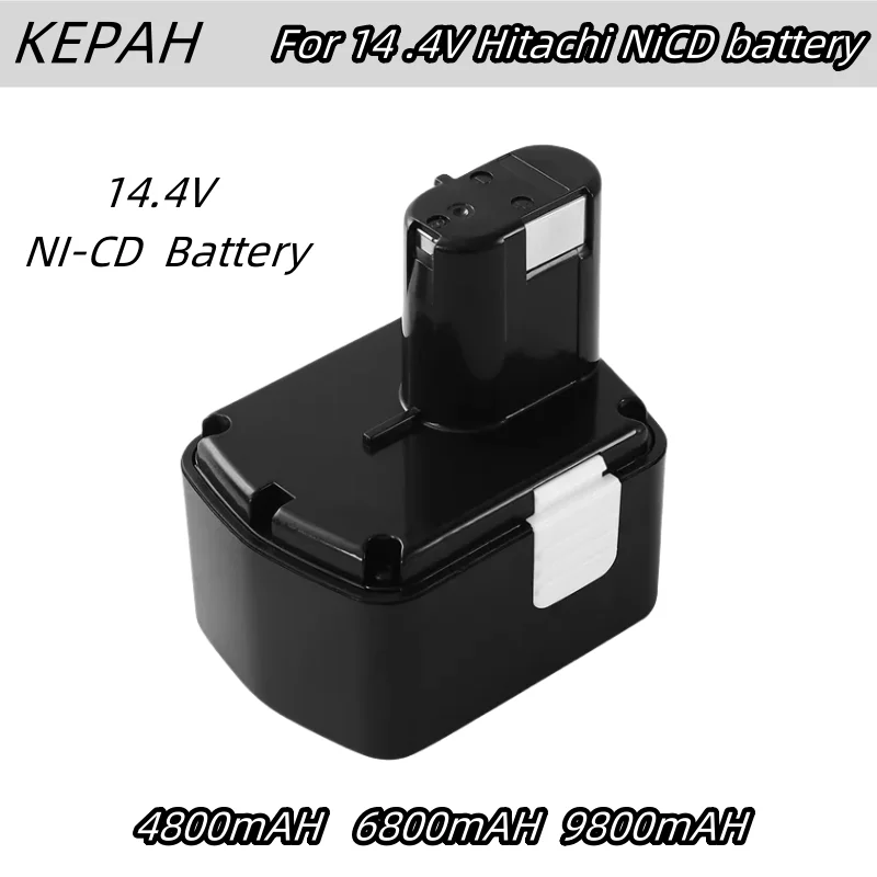 14.4V 9.8AH Hitachi EB1414S EB14B EB1412S Rechargeable Battery EB14S DS14DL DV14DL CJ14DL DS14DVF3 eb1414s eb14b eb1412s battery