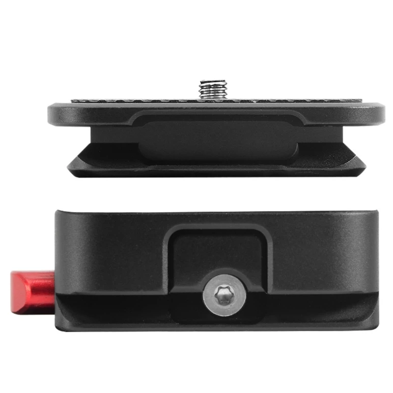 Quick Release Plate Camera Mount Adapter with 1/4