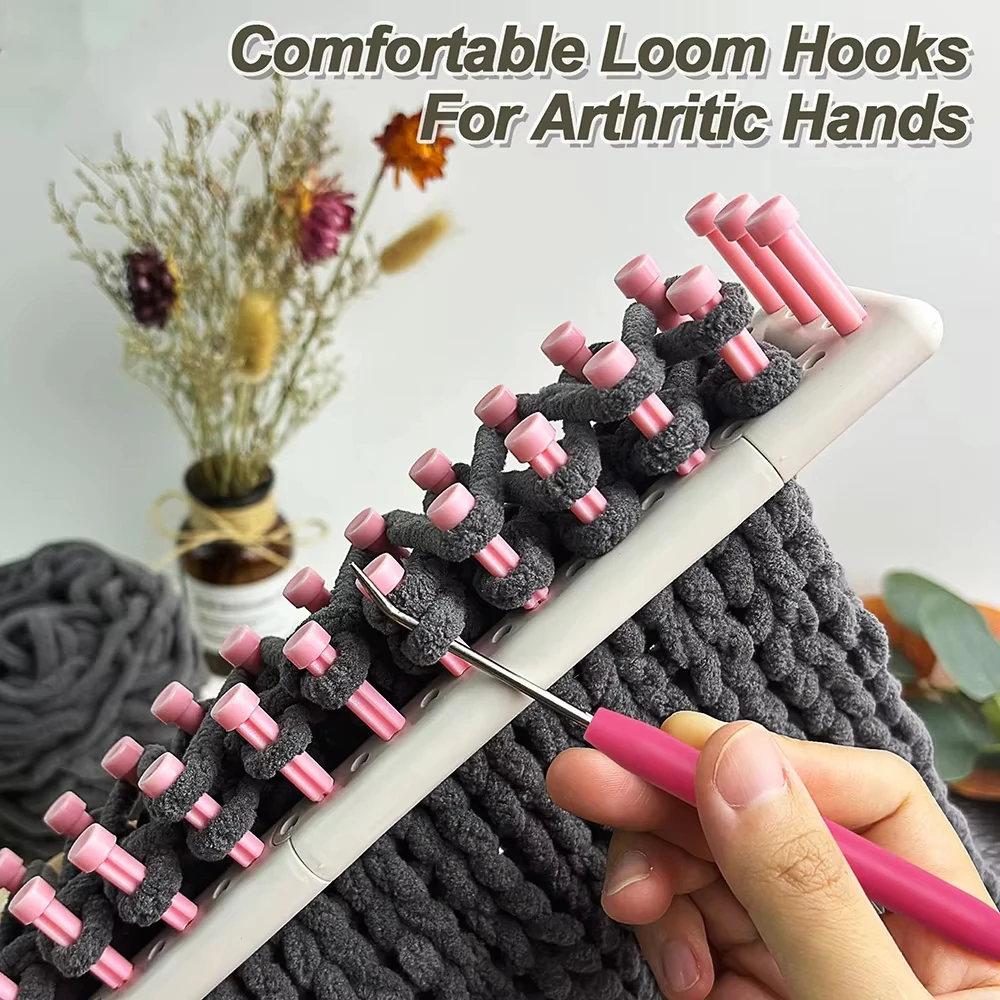 3pcs/set Loom Knit Hook Set Cr - Crochet Hook Set 评论和价格