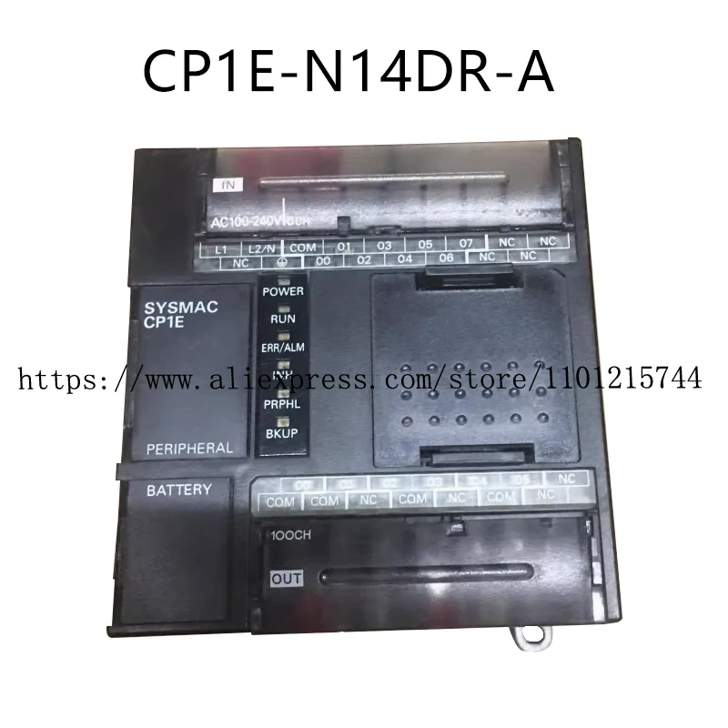 New Original PLC Controller  CP1E-N14DR-A CP1E-N14DR-D Moudle  One Year Warranty