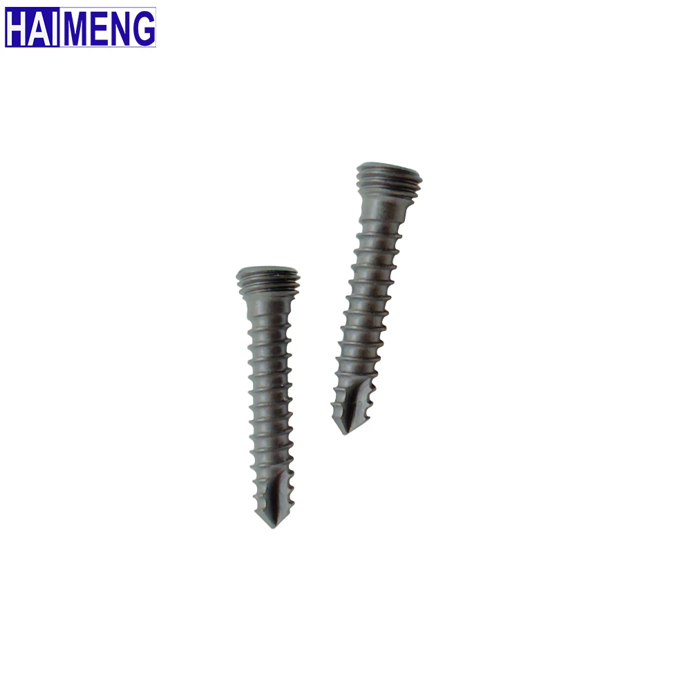 10pcs 3.5mm Long Titanium Locking Screws, Veterinary Orthopedics Implants, Surgical Instruments, Pet Products, Dog Accessories