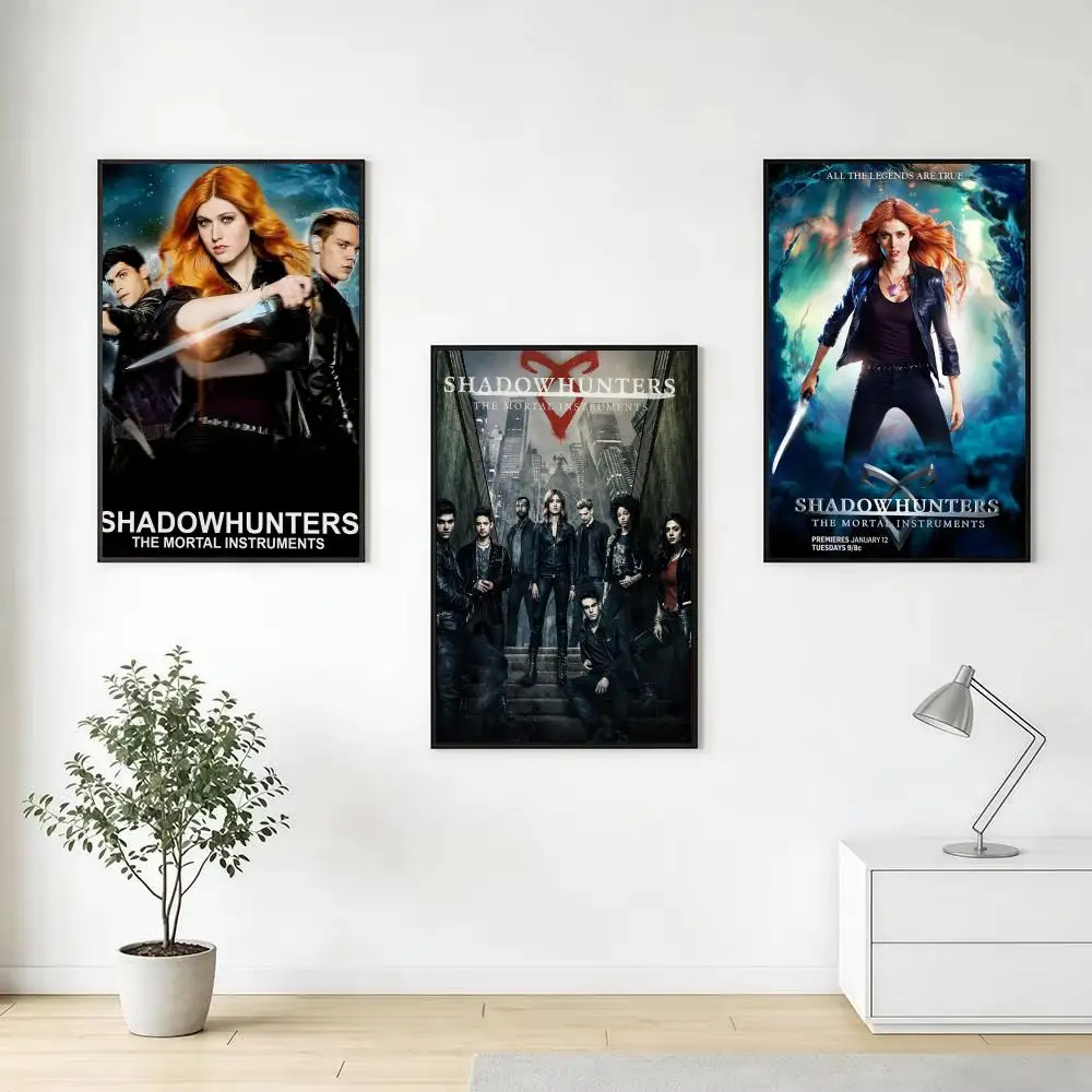 TV Drama S-Shadowhunters Poster Modern Minimalist Wall Art Prints for Bedroom Living Room Home Decor Interior Gift view 4