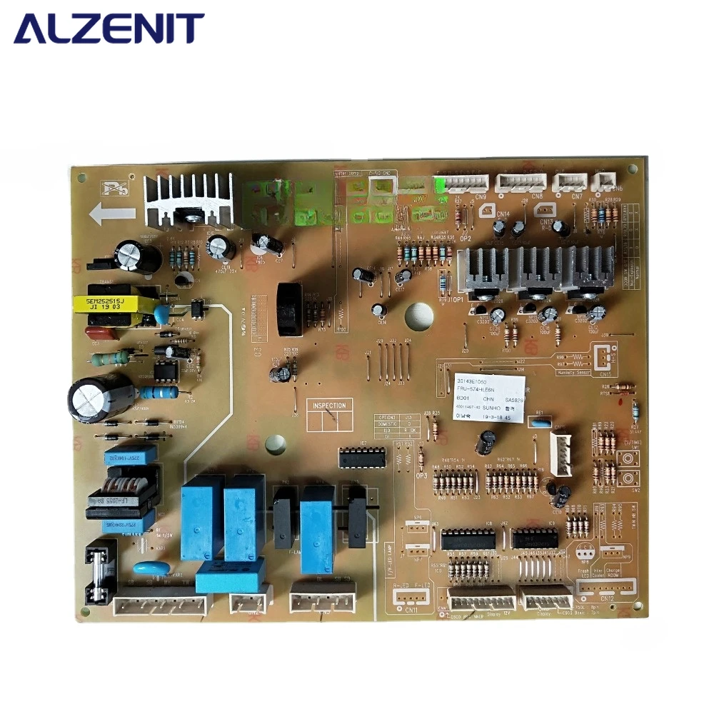 Used Control Board For Siemens Refrigerator Circuit PCB 30143E1060 Fridge Motherboard Freezer Parts