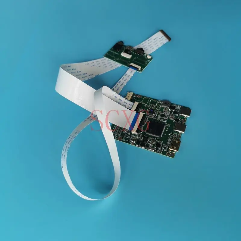 For CLAA140WB HSD140PHW1 HB140WX1 HT140WXB Controller Board Kit Laptop Monitor USB-C 3.0 Mini-HDMI 1366*768 1366x768 LVDS-40 Pin
