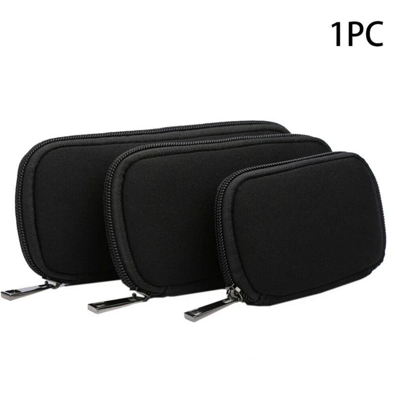 

2025 New U Disk Bag Dustproof Durable Shockproof Storage Zipper FlashDrive for