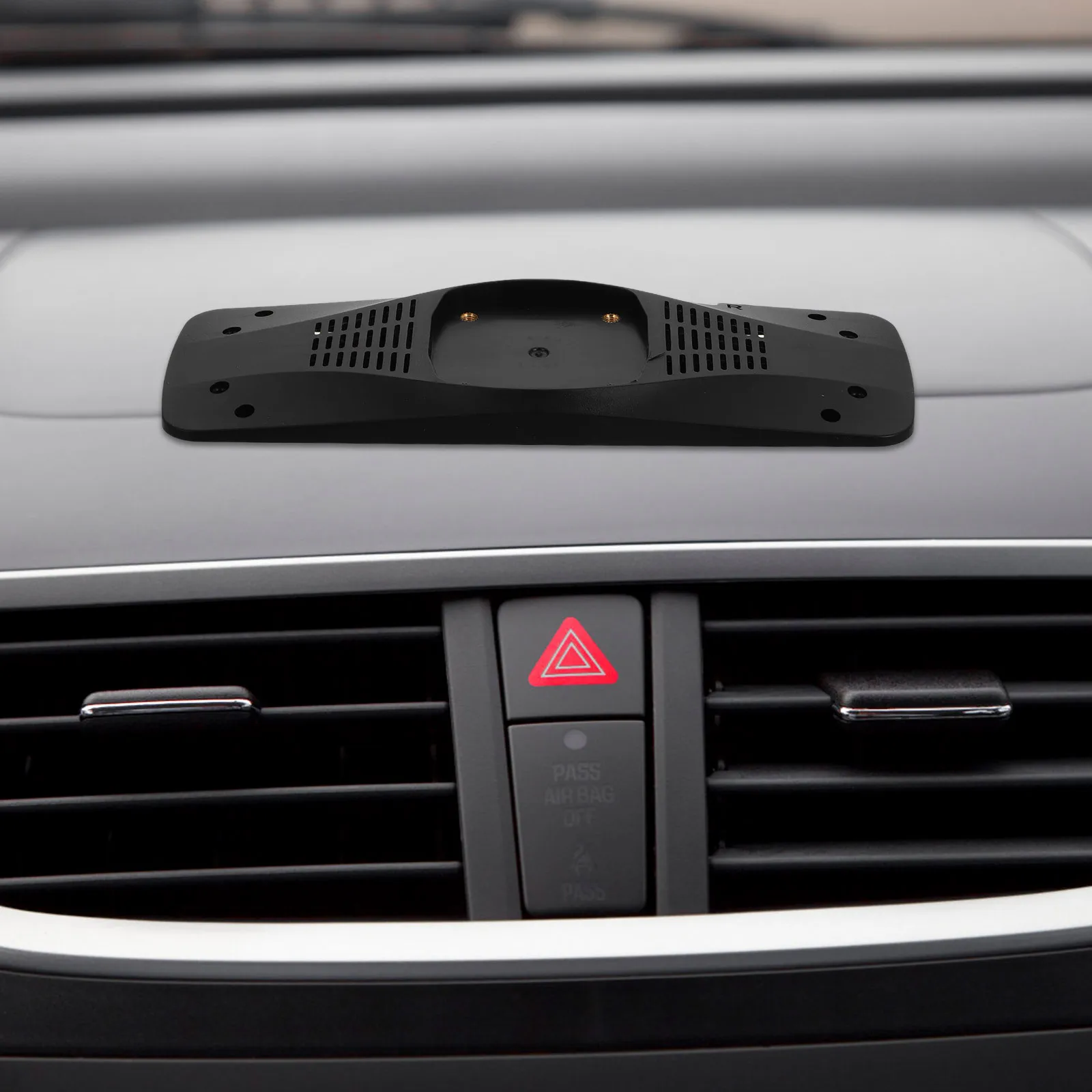 مرآة الرؤية الخلفية لوحة اللوحة الخلفية استبدال جبل لكاميرا داش مسجل قيادة السيارة مشبك بلاستيكي قوي سهل التركيب