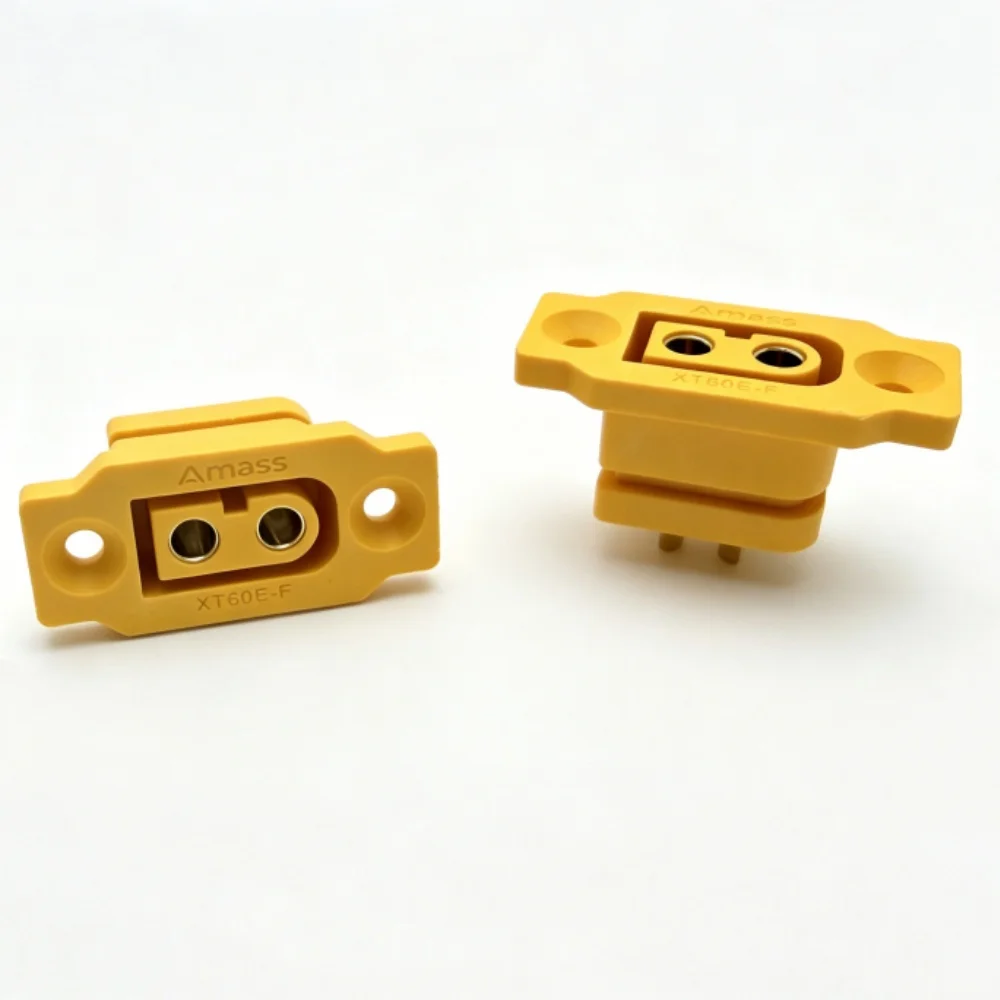5pcs XT60E-F Female Plug XT60E-Female Large Current Connector Power Battery Connecting Adapter for RC Model