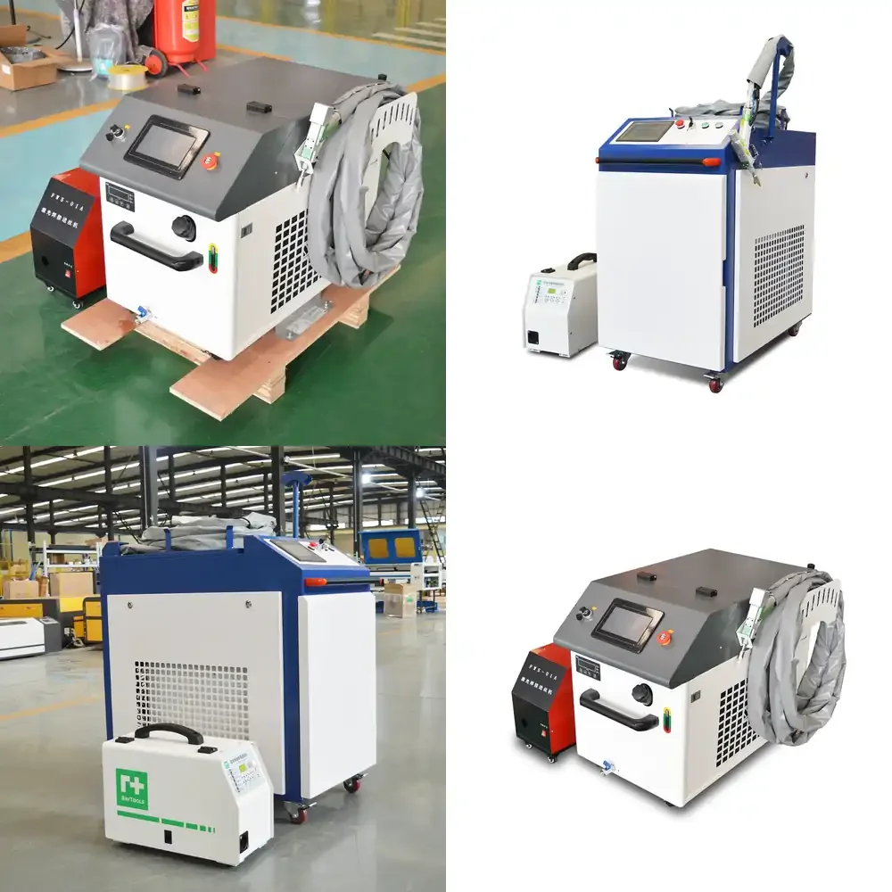 

Fiber Welding Machine 4 in 1 Used for Stainless Steel Iron Etc Metal Welding Rust