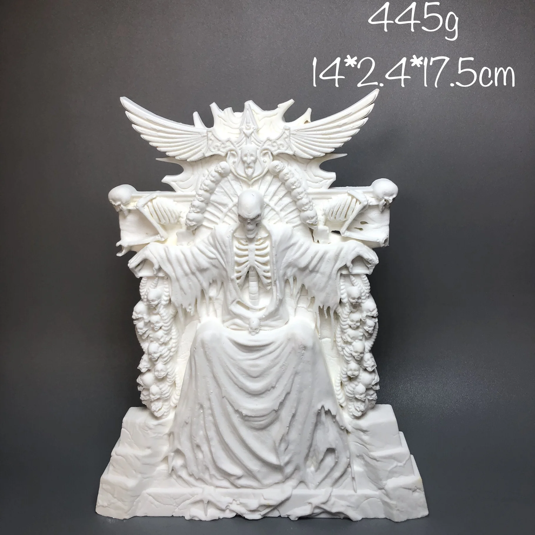 

Death plaster sculpture decoration living room entrance office desktop decoration creative gifts