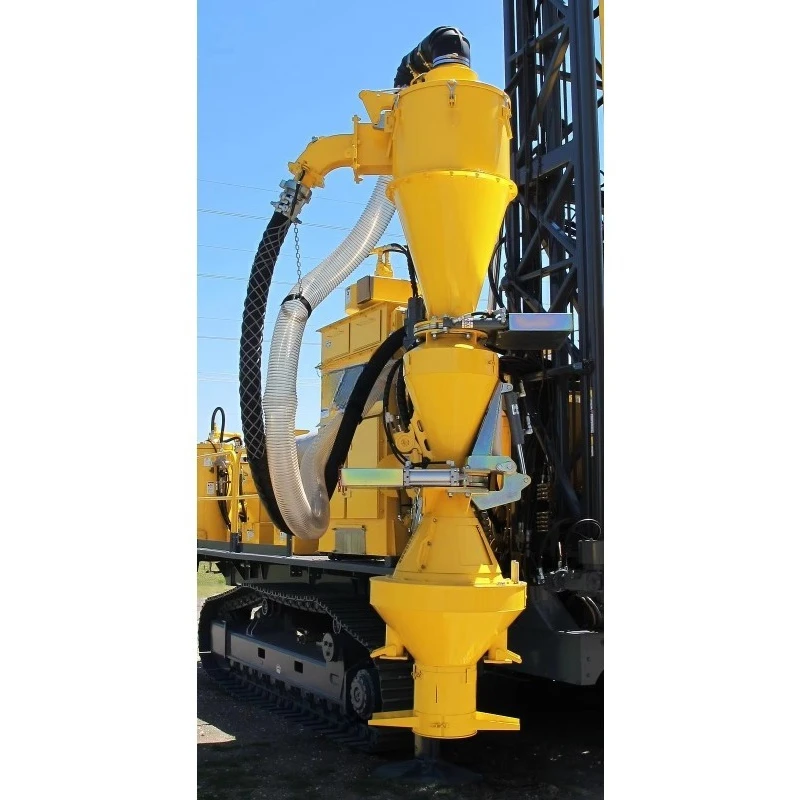 RC Reverse Circulation Rotary Drill Rig with Pump Motor Gearbox Mining Machine Splitter System Gear Core Components for Sale