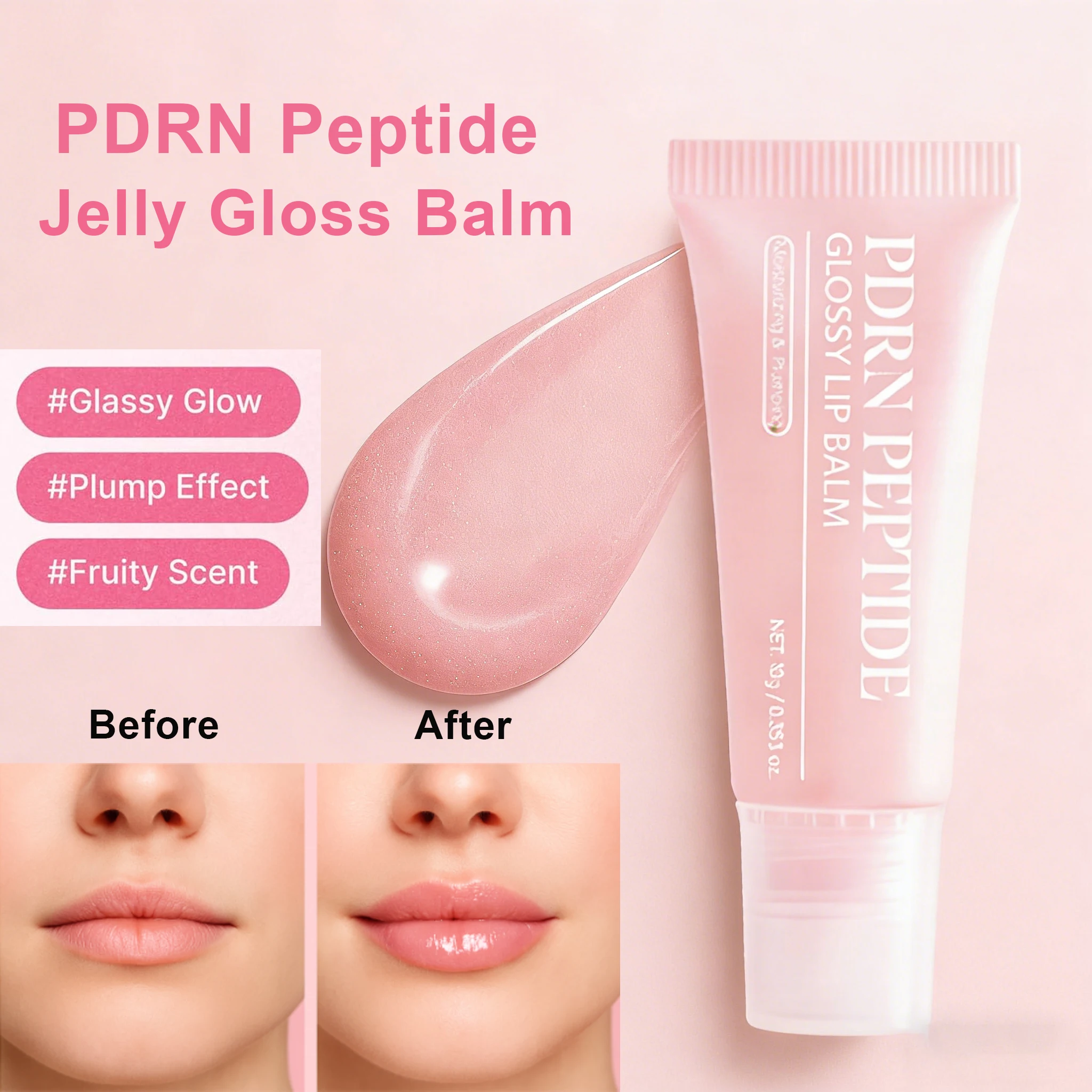 Pdrn Peptide Jelly …