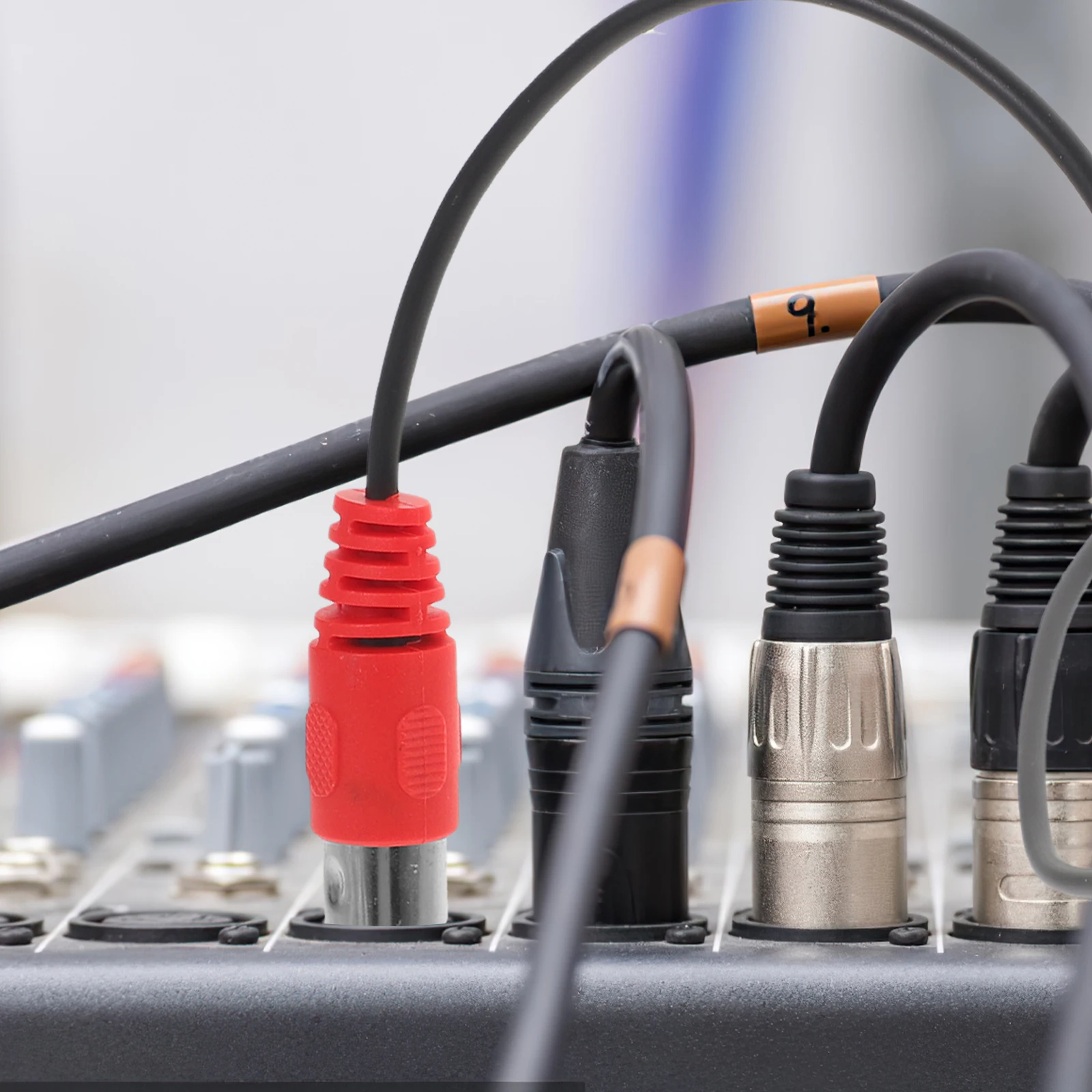 

Adapter Audio Cable Accessory to Adapters Connectors Instrument Cables Red Computer