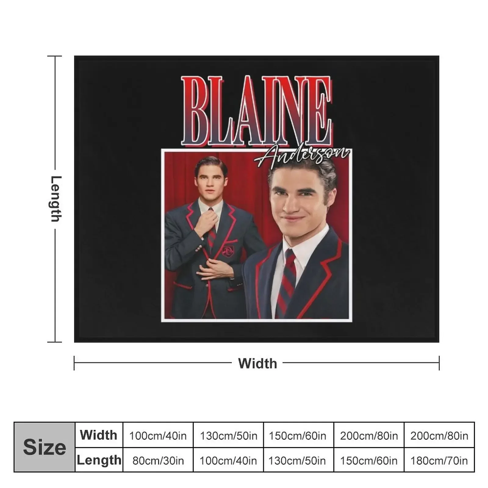 Blaine Anderson Throw Blanket Picnic Luxury St Blankets