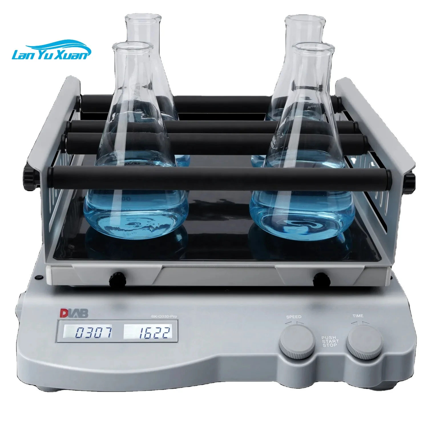 

Oscillating Multiple Test tube Whirling Liquid Mixer Vortex Lab Use Digital Linear Orbital Shaker Laboratory Sample