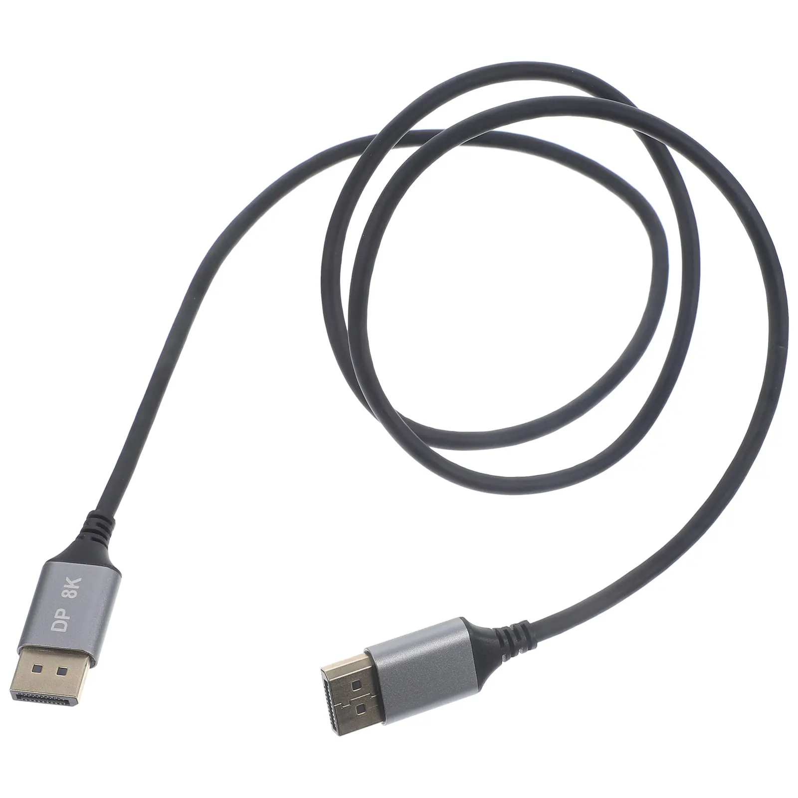 

Displayport Cable 8K60Hz to Ultra Thin Gray Dp Male To Male Cord 3M for PC Monitor GPU Display Port Extension
