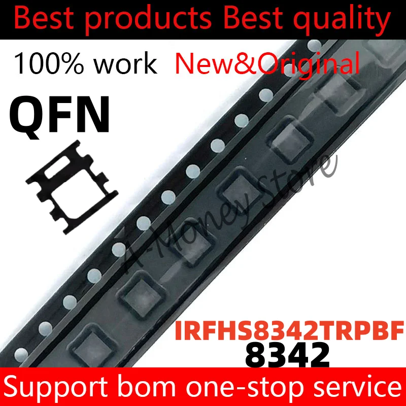 (5-10pcs)IRFHS8342 IRS8342 IRH8342 IRS 8342 IRFHS8342TRPBF QFN-6