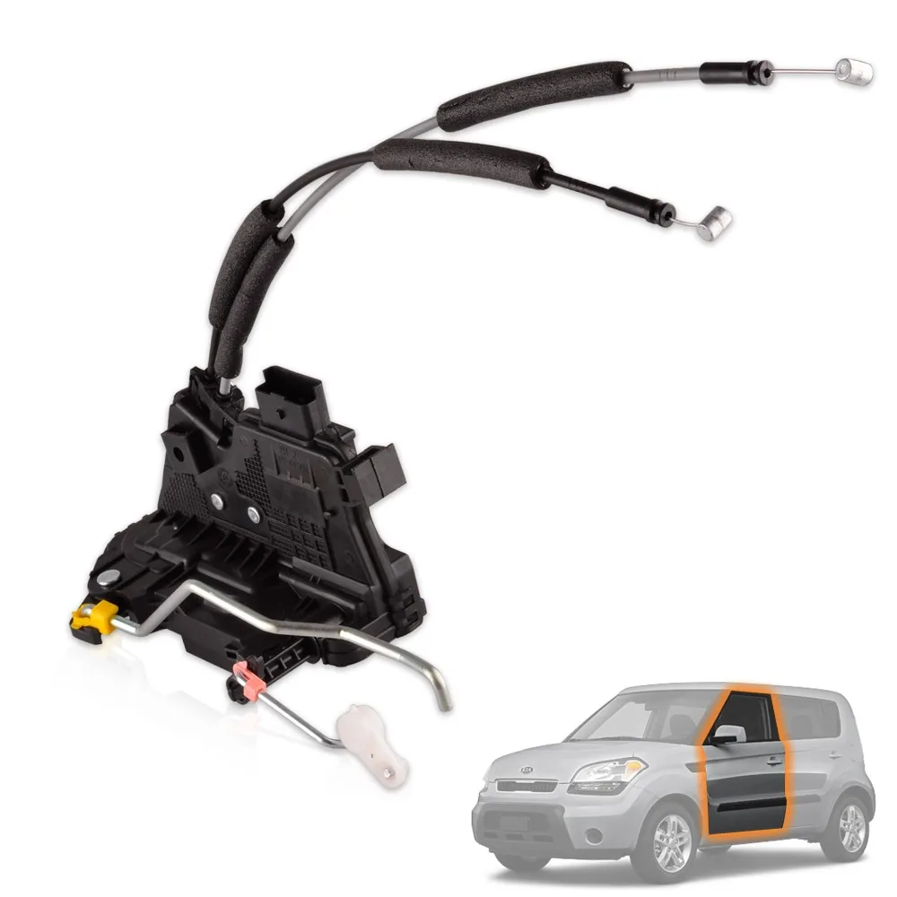 For Kia Soul 2011 2012 2013 Door Lock Latch Actuator Front Rear Left Right 81310-2K030 81320-2K050 81410-2K030 81420-2K030