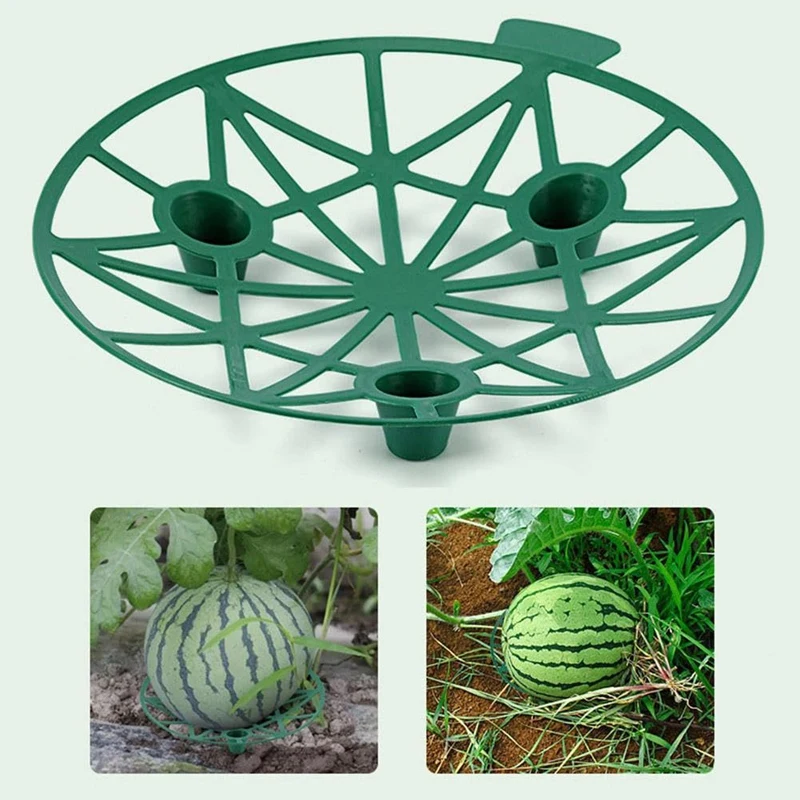 Melon Cradle Pumpkin Support Stand, Suporte de melancia, Planta treliça, Jardim Vegetal Suportes, 20pcs