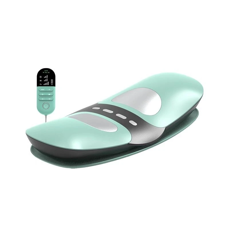 الشركة المصنعة الذكية الخصر مدلك قطني مهديء تدليك الخصر الكهربائية الساخن ضغط الاهتزاز قطني مدلك #4