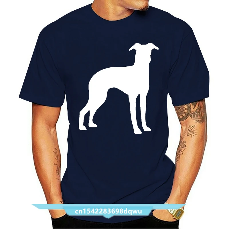 Italian Greyhound Silo Bl T Shirt Men Designer Tee Shirt S-XXXL Basic Solid Famous Funny Spring Autumn Unique Tshirt