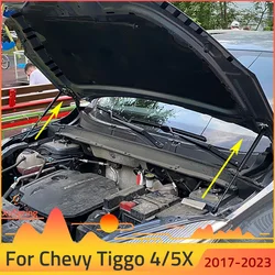 Car Refit Bonnet Hood Gas Shock Lift Strut Bars Support Rod For Chery Tiggo 4 2017 2018 2019 2020 2021 2022 2023 Accessories