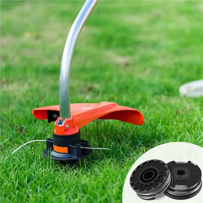 Weed Eater Dual Line String Trimmer Replacement Spool For Greenworks 2900719,20Ft 0.065Inch (12 Spool + 3 Cap)-ABHG