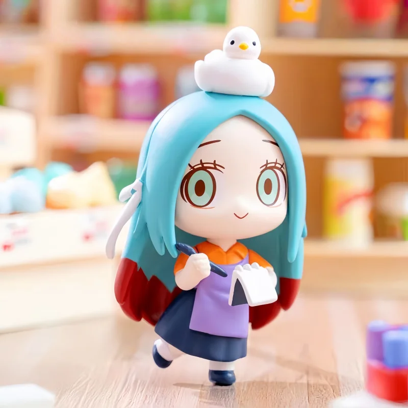 

Official Zhiwan Fei Ren Zai Convenience Store Series Blind Box Anime Figure Desktop Ornament Collectible Gift For Anime Fans