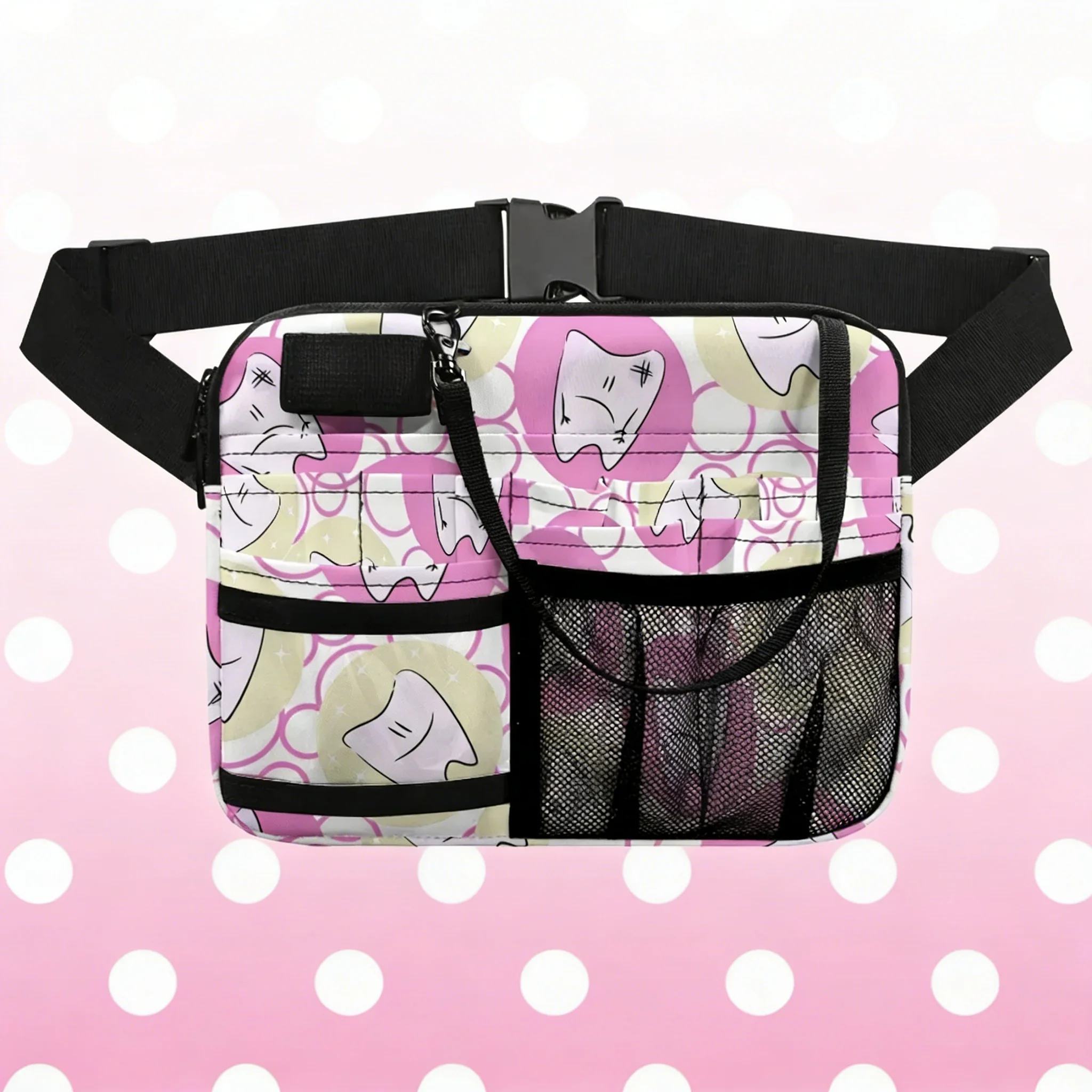 

Медицинский органайзер-пояс: прочная поясная сумка для медсестер с регулируемым ремнем для использования в больницах