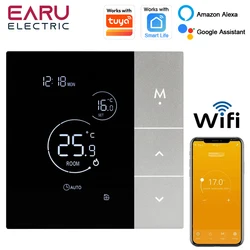 WiFi Thermostat Tuya Smart Home Thermoregulator Water Electric Floor Heating TRV Heating Temperature Controller Alexa Google