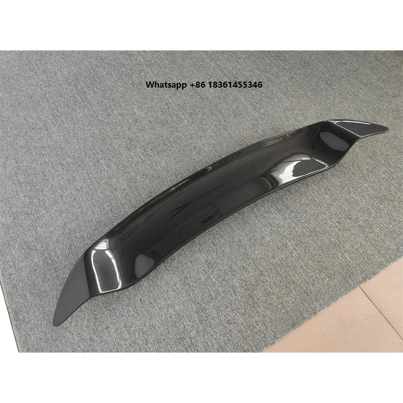 

V Style Dry Carbon Fiber Body Kit Front Rear Bumper Rear Spoiler for MP4 12C 650S 2011-2016