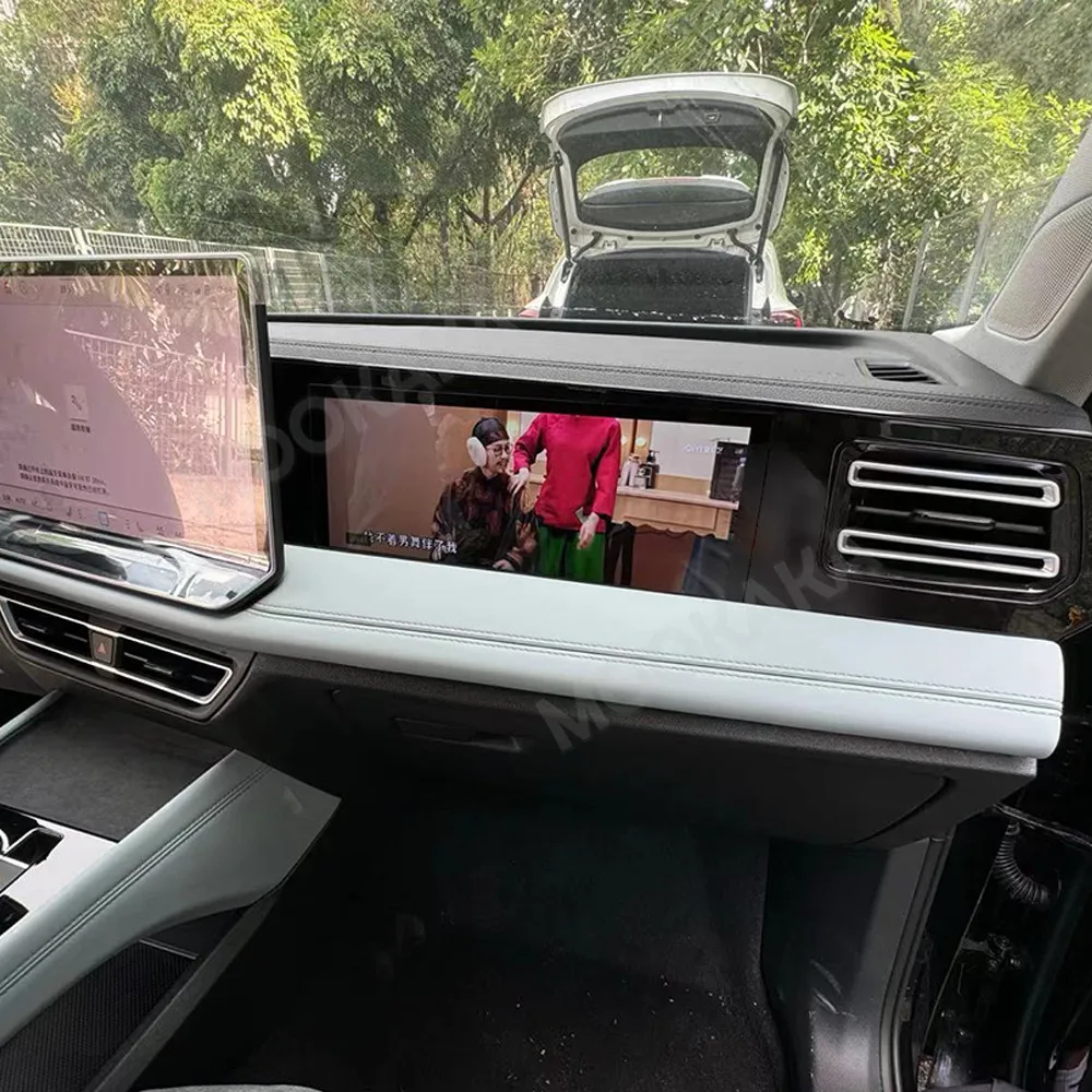 12.3 Inch Android Passenger Co‑Pilot Screen For VW Tiguan L Pro 2024‑2025 GPS Multimedia Carplay Auto Head Unit IPS Display DSP