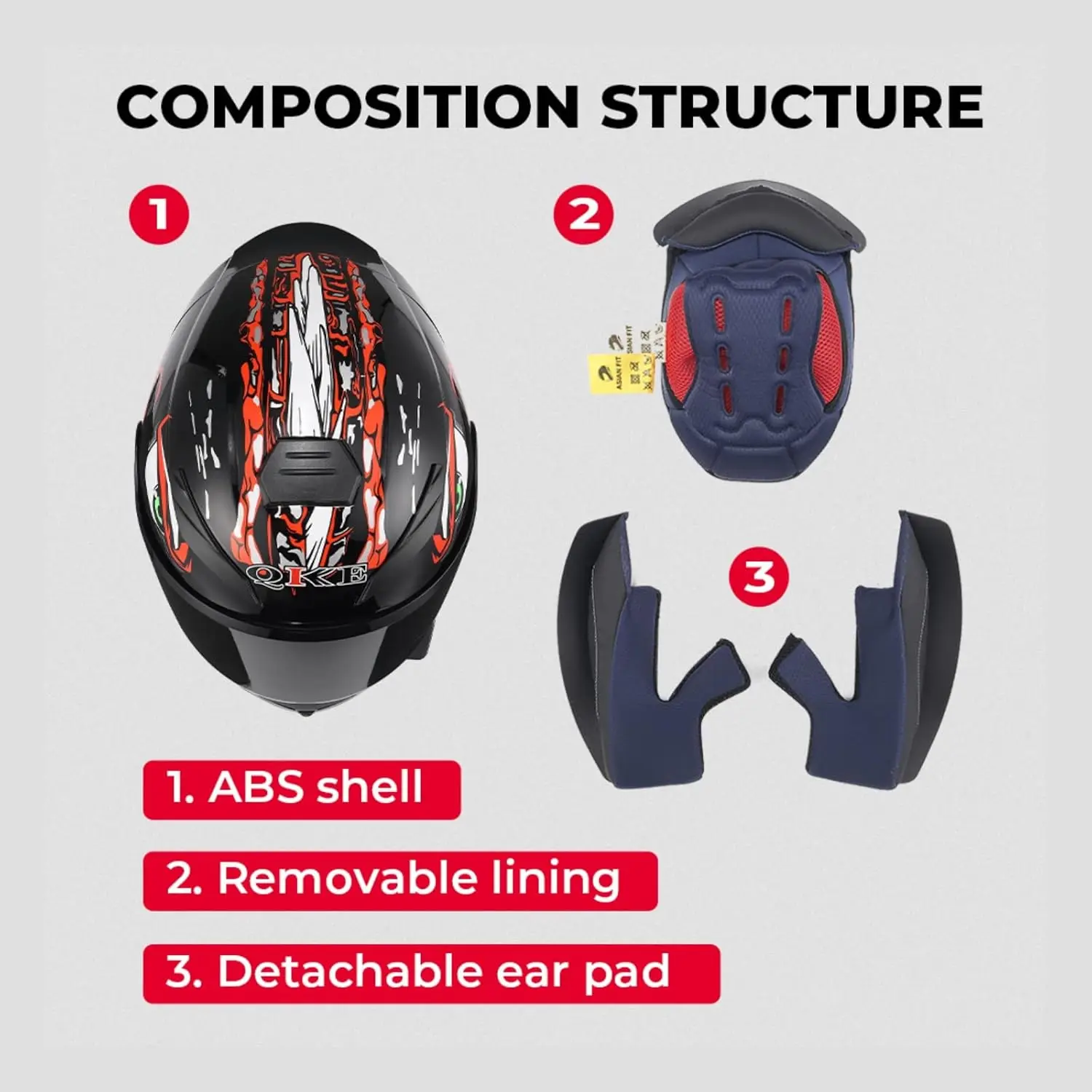 Casque de moto intégral, casques de motocross de course, compatibles avec Pinlock, visières transparentes et teintées, modèle DOT, approuvé, vélo de rue