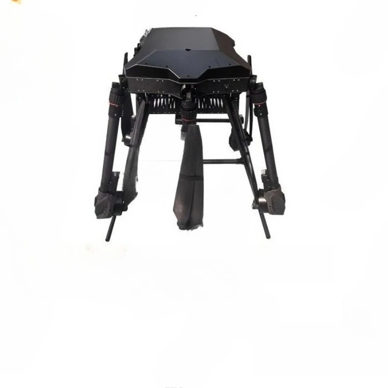 Mountain transport lifting drone carrying aircraft fire rescue call aircraft