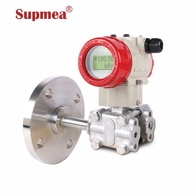 Industria China Transductor de presión inteligente Precio Sensor de presión de vacío Transmisor de presión absoluta de aire y agua de silicio 4-20ma