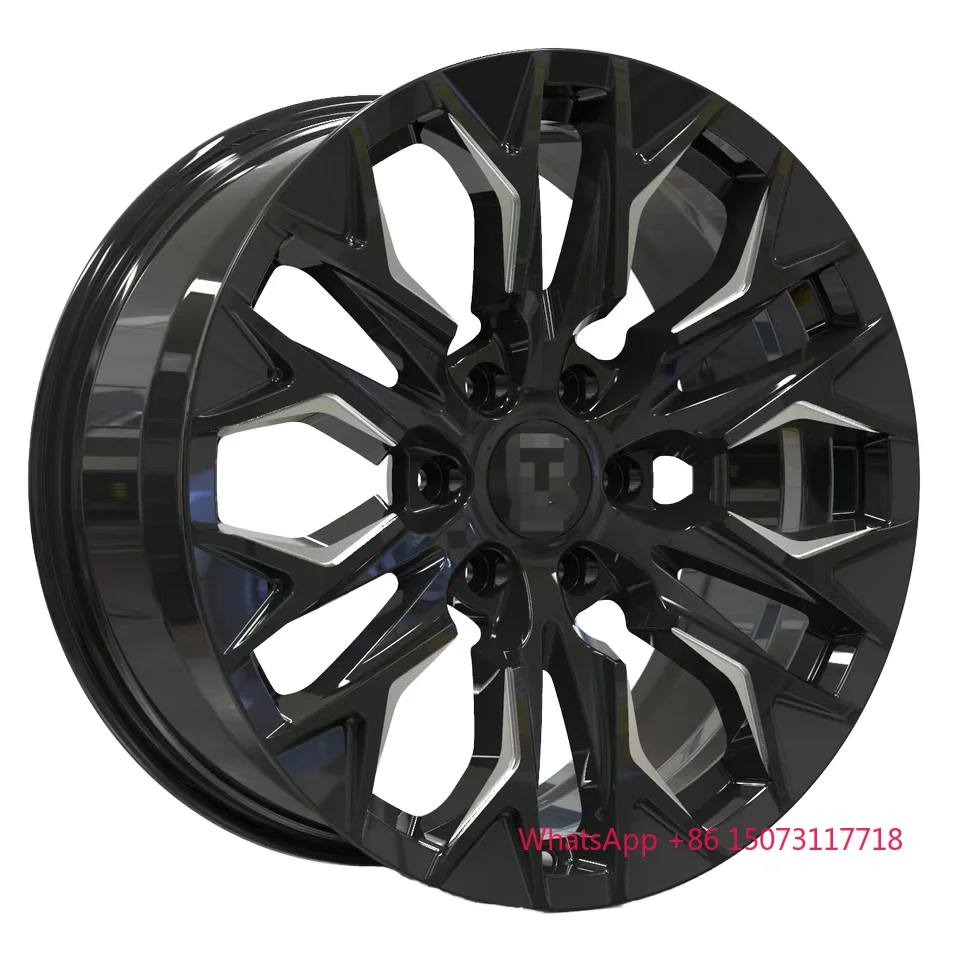 

Custom Offroad 4X4 17-20 Inch Aluminum Alloy Wheel Hub for Tank 300/500 Car Pickup & SUV Rims with 6X139.7 PCD Customizable
