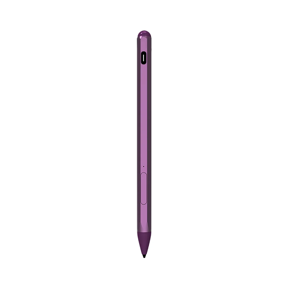 Active Stylus Pen for Microsoft Surface Pro 8 7 6 5 4 X Laptop 4096 Levels Pressure Palm Rejection-Purple