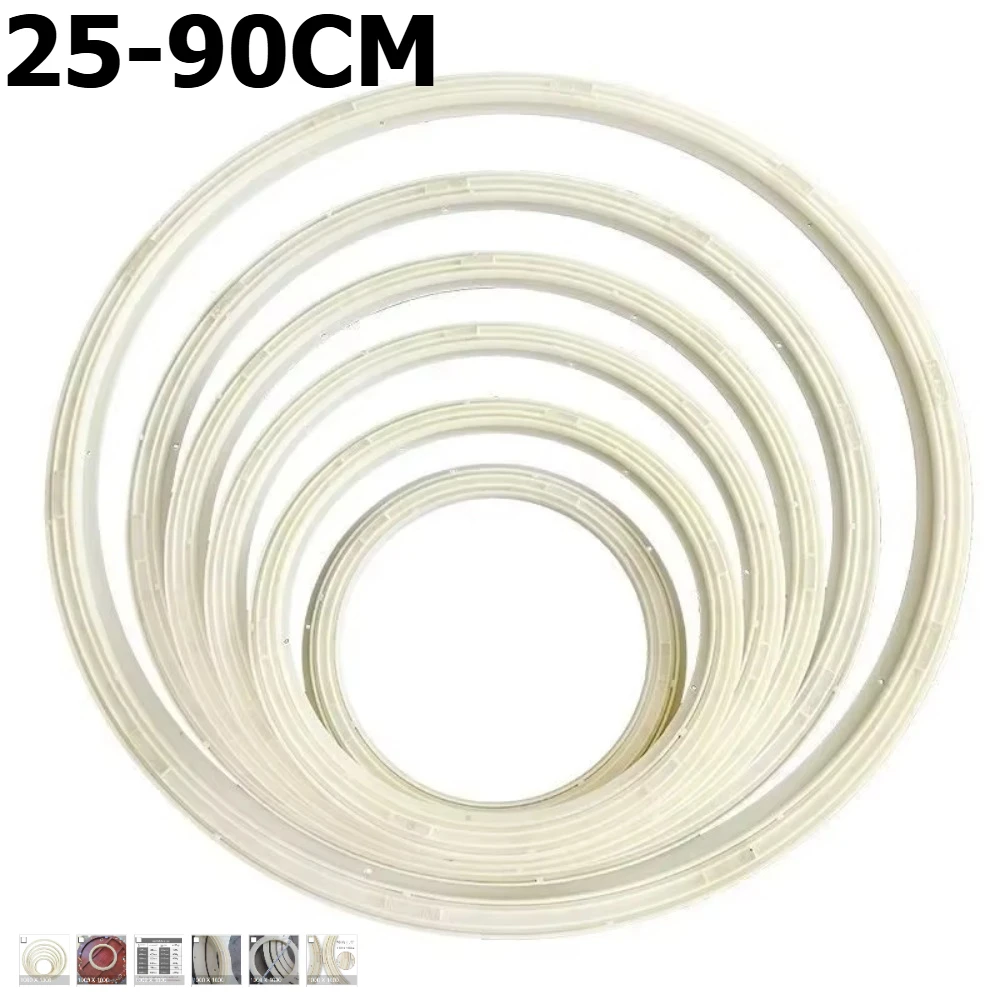 Lazy Susan Serving Ring Rotating Plate Steel Ball Bearing Round Swivel Turntable Turntable Plate Table Swivel Plate 5/14/16inch