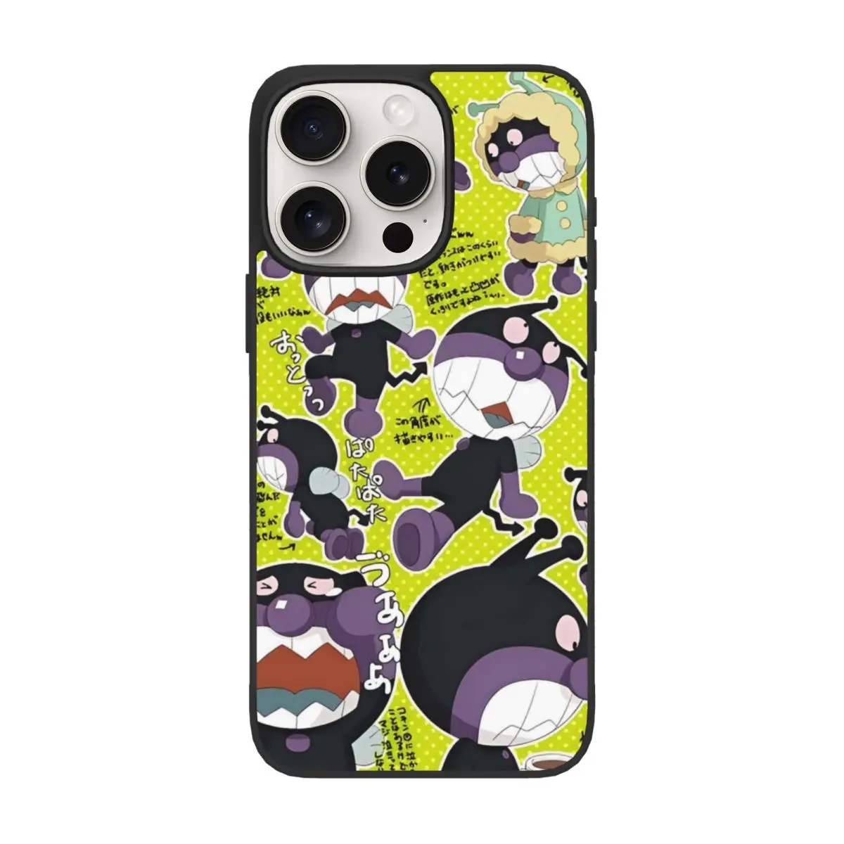 

Роскошный чехол для телефона Anpanmand с рисунком аниме для iPhone 15 Pro Max, мягкий чехол из ТПУ