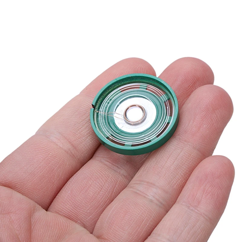 4 Pcs 1/4W 0.25W 8Ohm 27Mm Round External Magnet Speaker Speaker,Sound Amplifier,Speaker Accessories