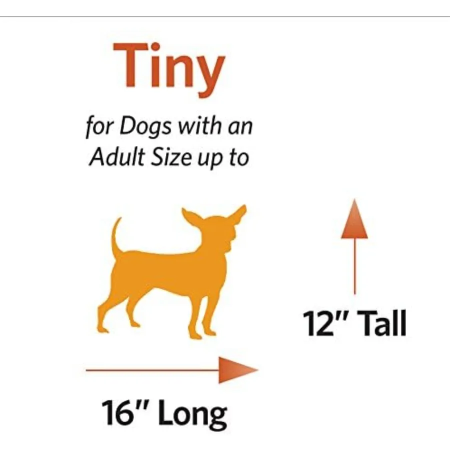 سرير الحيوانات الأليفة المدمج للسفر لحاملات الكلاب والقطط الصغيرة: يناسب حاويات السفر البلاستيكية مقاس 19 بوصة مثالية للسلالات الصغيرة أثناء Airp
