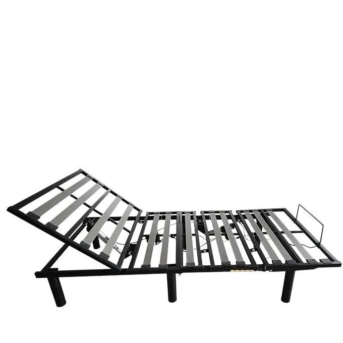 

Intelligent remote control lifting bed frame Electric adjustment Multifunctional household bedroom Smart bed frame