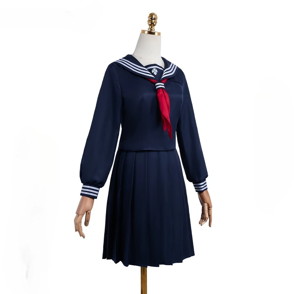 ANIMECC IN STOCK Shimizu Hinako Cosplay Costume Game SILENTT HILLL F Cosplay School JK Uniform Dress Halloween Outfits for Women