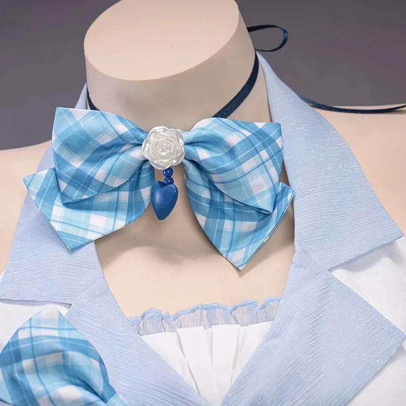 

DY20Vanilla костюмы для косплея аниме Neko Para новое платье горничной Idol Stage Choc Choc Neste/Vanillaa театральная горничная платье для Хэллоуина U