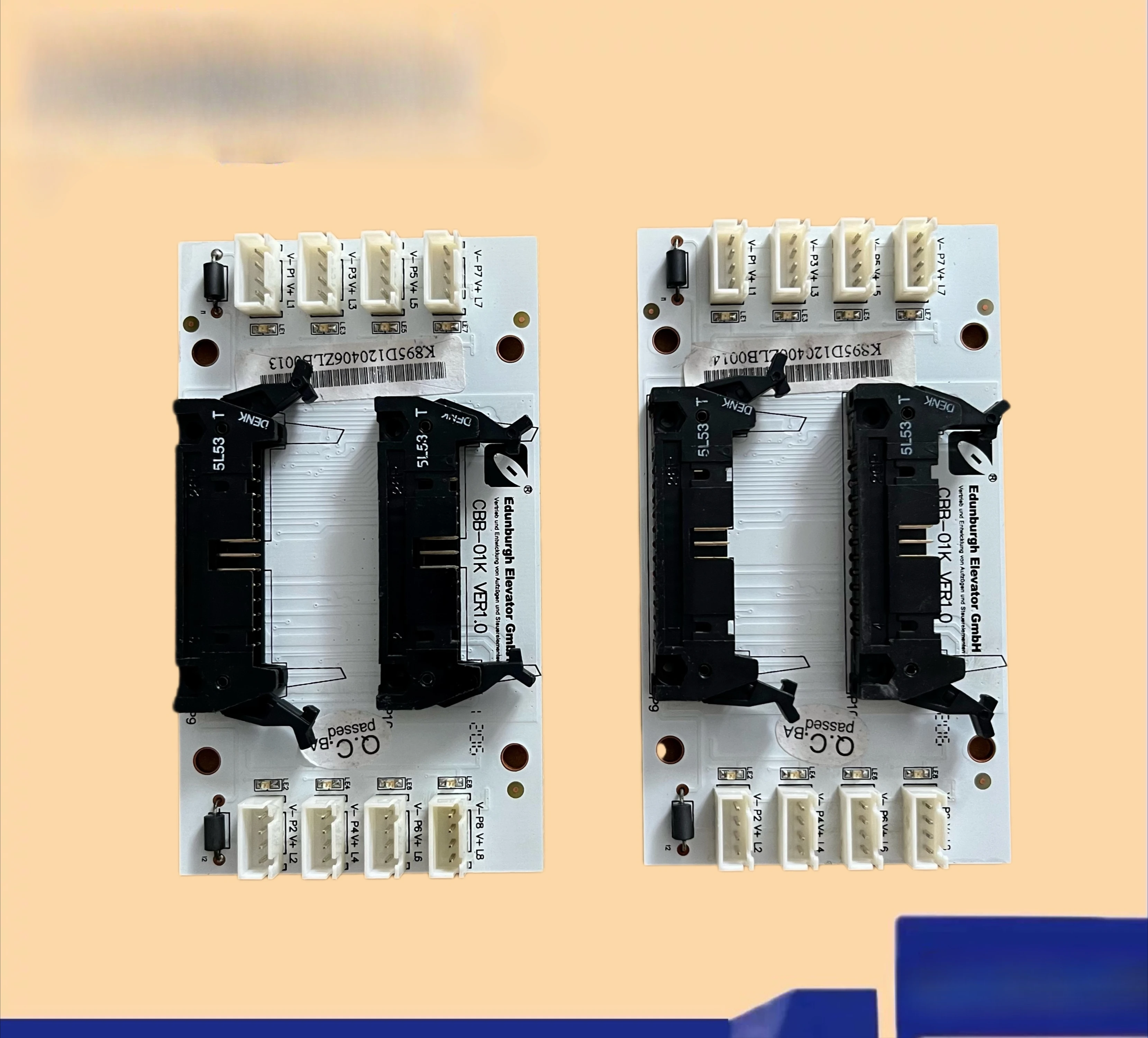 

Инструкционная плата лифта CBB-01K/Автомобильная плата связи CCB-01K VER1.0