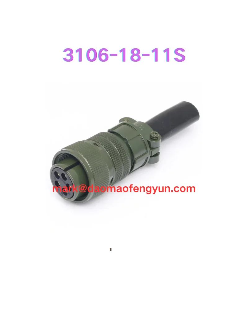 

3106-18-11S New waterproof aviation plug socket 5-core 3106-18-11S