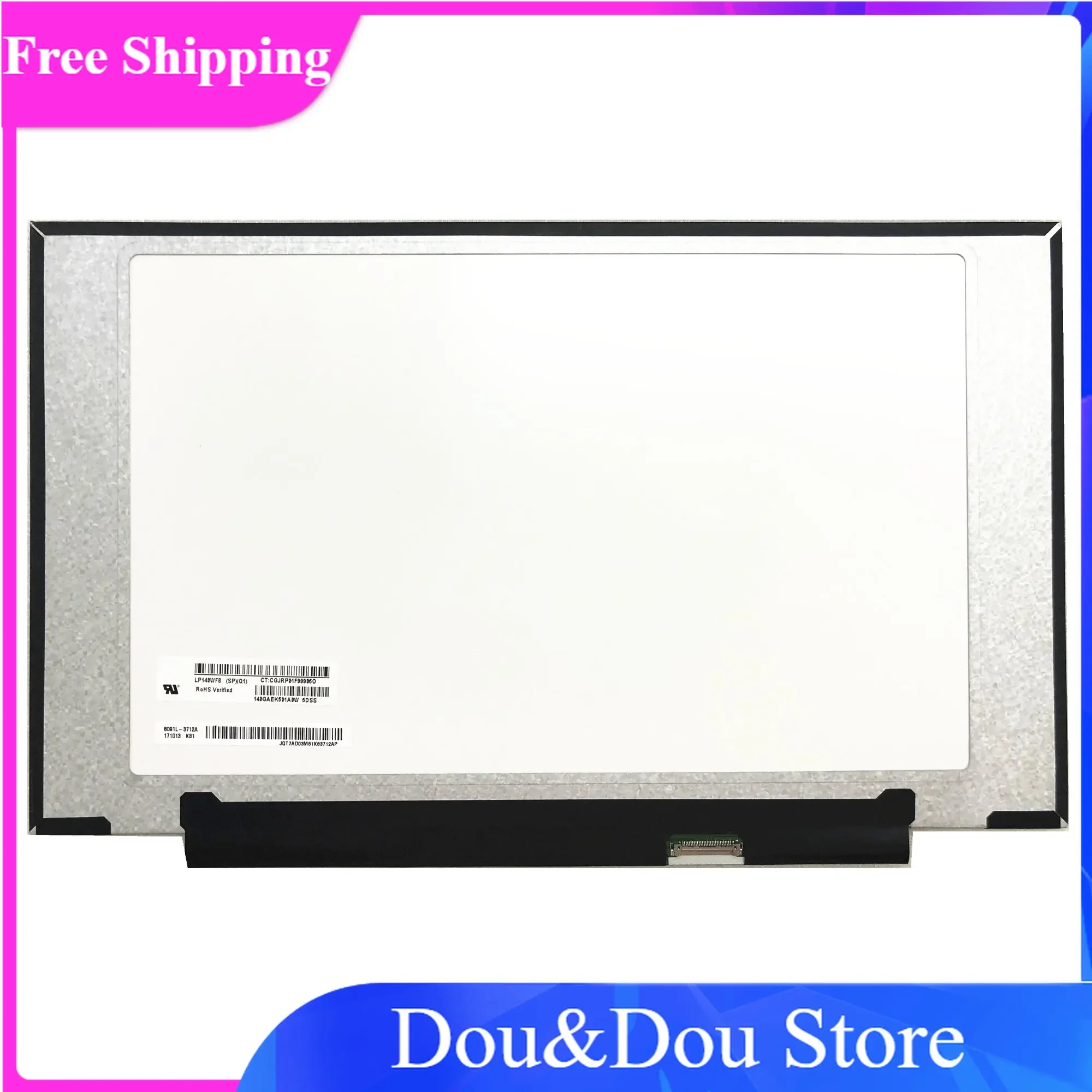 

LP140WF8 SPQ1 30 PIN PANEL 1920X1080 EDP LP140WF8-SPQ1 LCD SCREEN