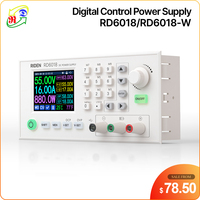 RD RD6018 RD6018W 60V 18A USB WiFi DC DC adjustable Step Down voltage bench Power Supply Buck converter & 1200W AC DC PSU