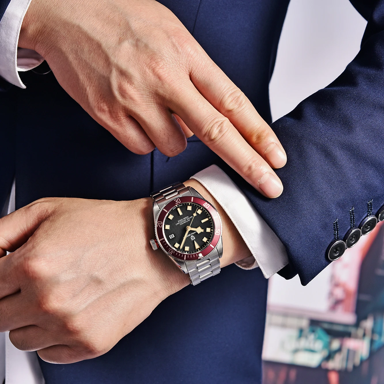 Pagani Design PD-1671 Automatic Watch thumbnail 9