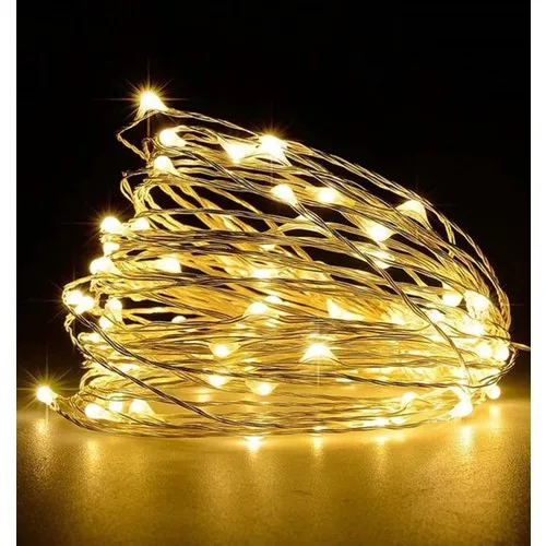 Lampu Troli Lampu Peri Led 5 Meter